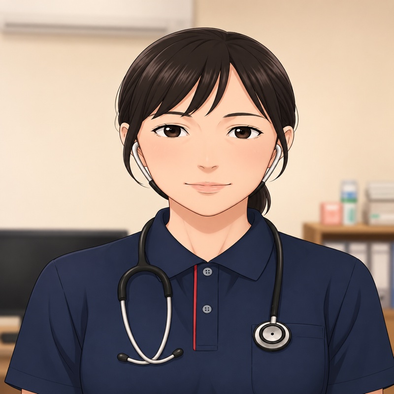 看護職員の稲葉亜希